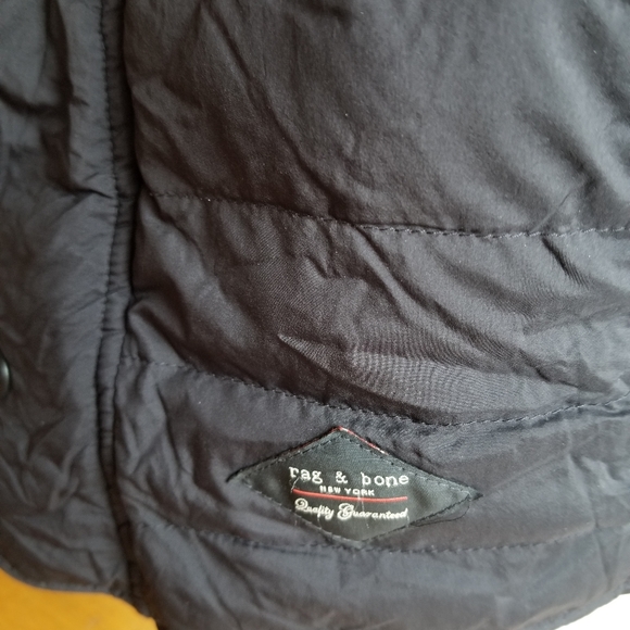 Rag and Bone chelsea padded down jacket - Picture 4 of 9